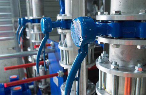 法兰盖的生产材料